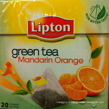 Leptine thé vert thé Orange Mandarine